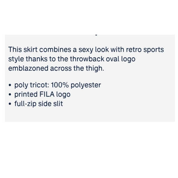 Fila Violeta Skirt - Picture 9 of 10